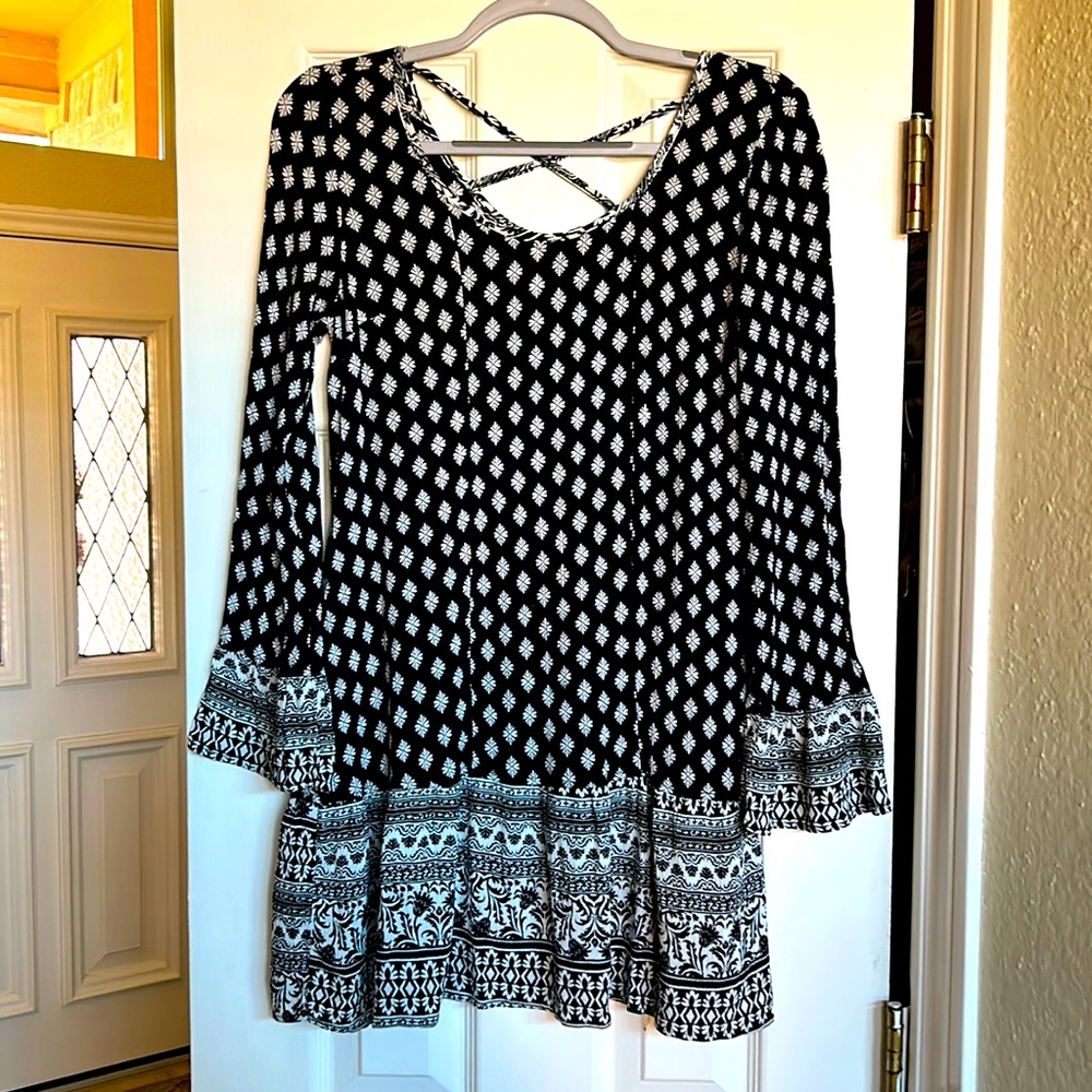 Xhilaration (Target) Midi Dress
